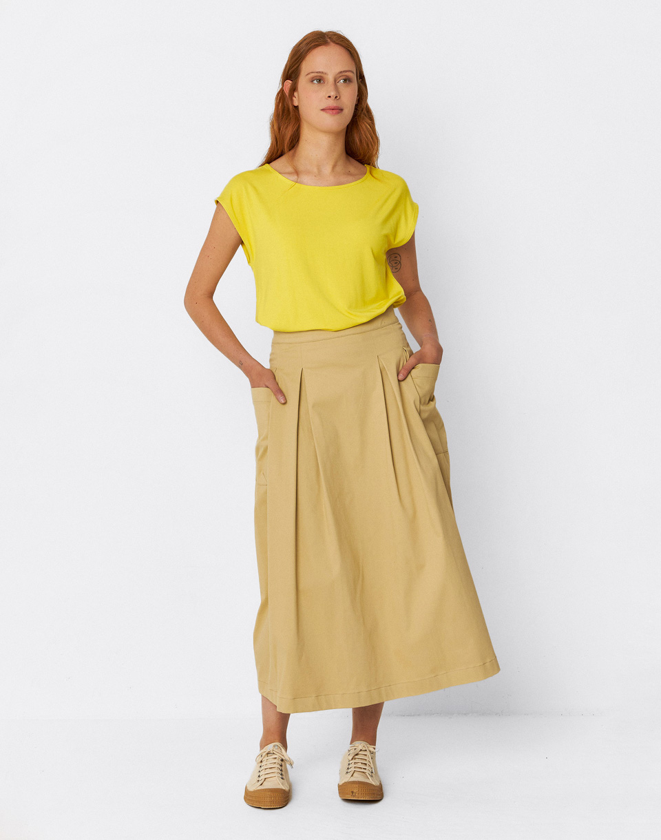 SKFK Zur-4 T-Shirt Y5 Yellow 36