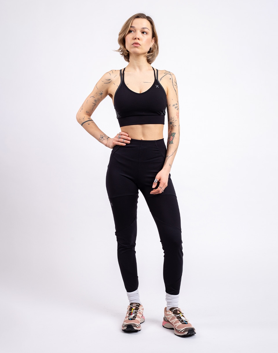 Montura Crimp Tights Woman 90 BLACK L