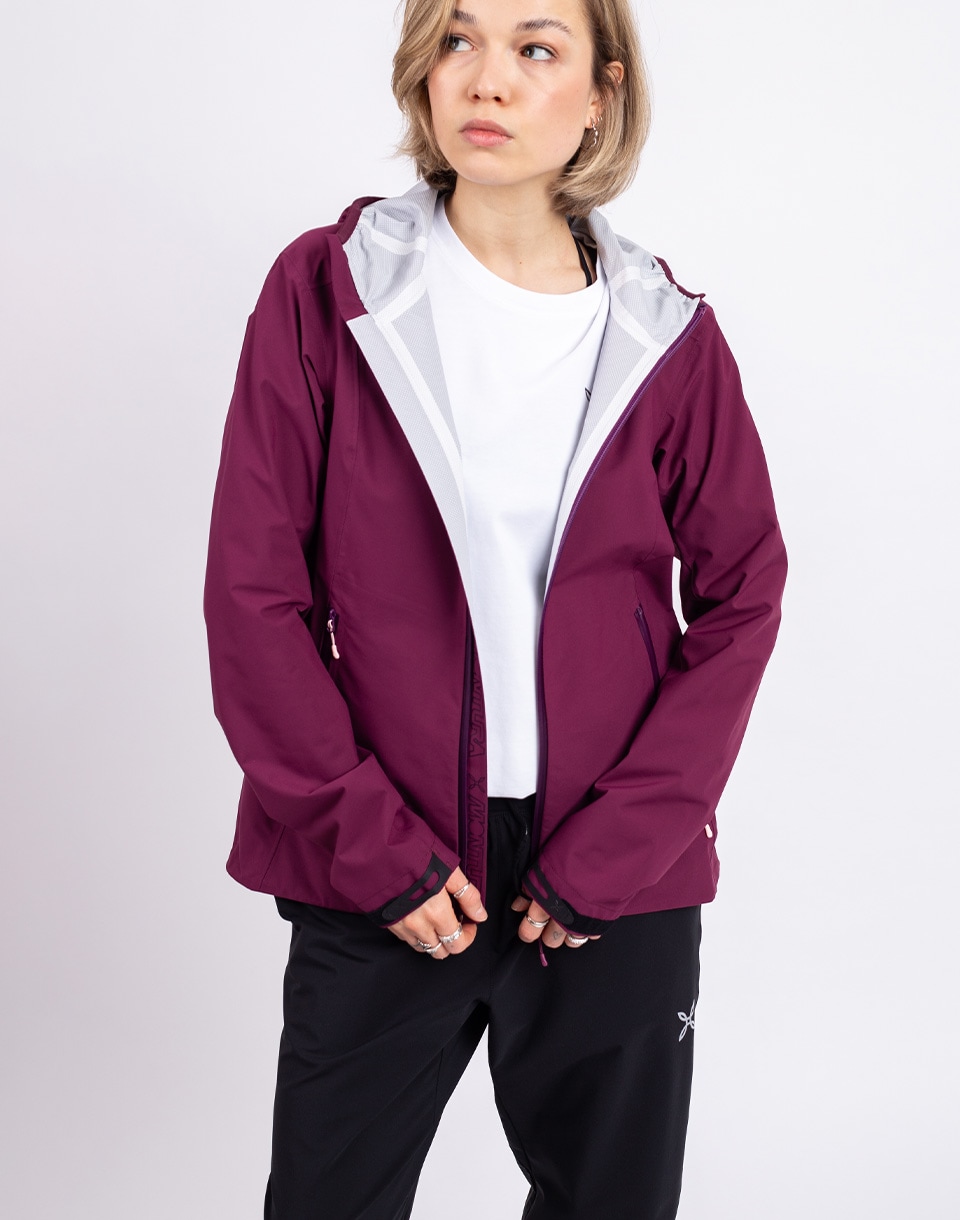 Montura Nordik Jacket Woman 1401 VINACCIA/LIGHT ROSE M