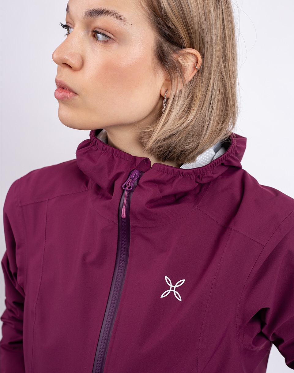 Montura Nordik Jacket Woman 1401 VINACCIA/LIGHT ROSE M
