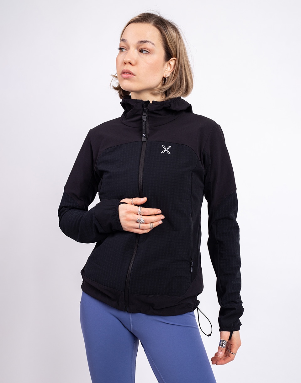 Montura Seed Hooded Jacket Woman 90 BLACK S