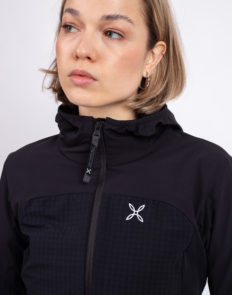 Montura Seed Hooded Jacket Woman 90 BLACK S