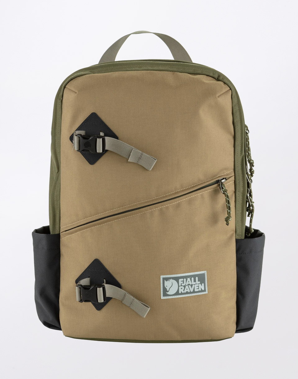 Batoh Fjällräven Vardag Backpack 17 620-221 Burnt Olive-Clay