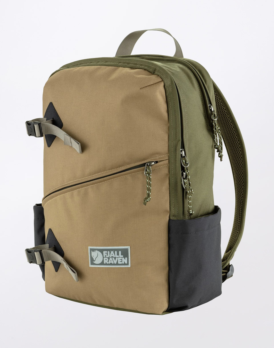 Fjällräven Vardag Backpack 17 620-221 Burnt Olive-Clay