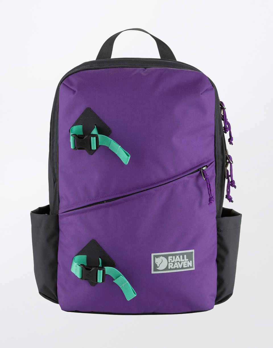 Batoh Fjällräven Vardag Backpack 17 422-037 Violette-Coal Black
