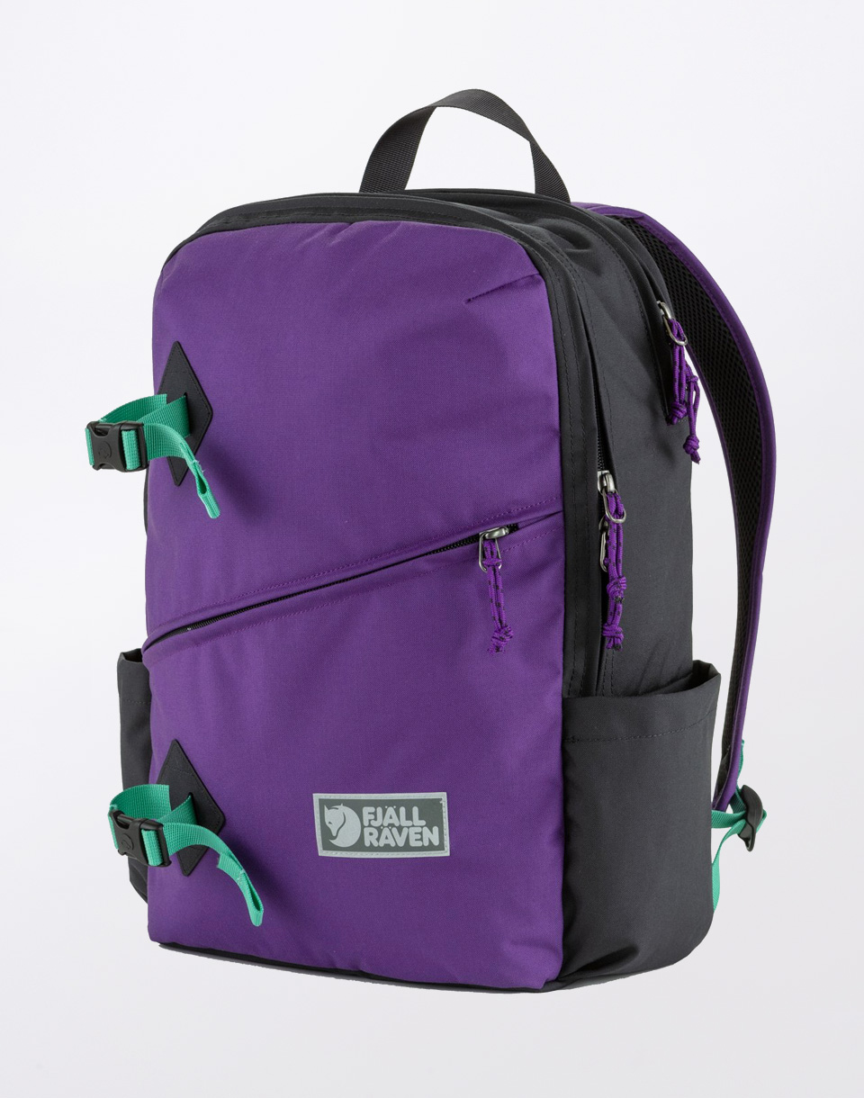 Fjällräven Vardag Backpack 17 422-037 Violette-Coal Black
