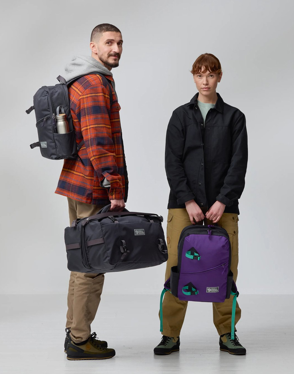 Fjällräven Vardag Backpack 17 422-037 Violette-Coal Black