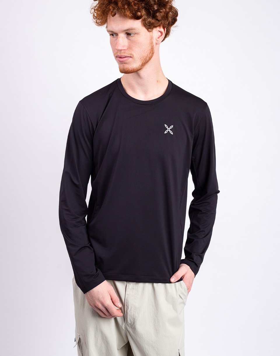 Tričko Montura Fresh Light Maglia 90 BLACK