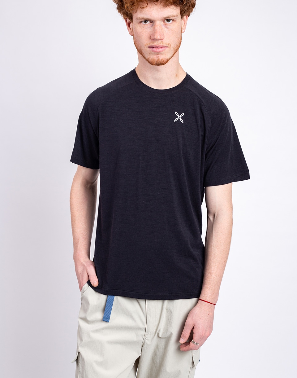 Tričko Montura Rando Merino T-Shirt 91 ARDESIA