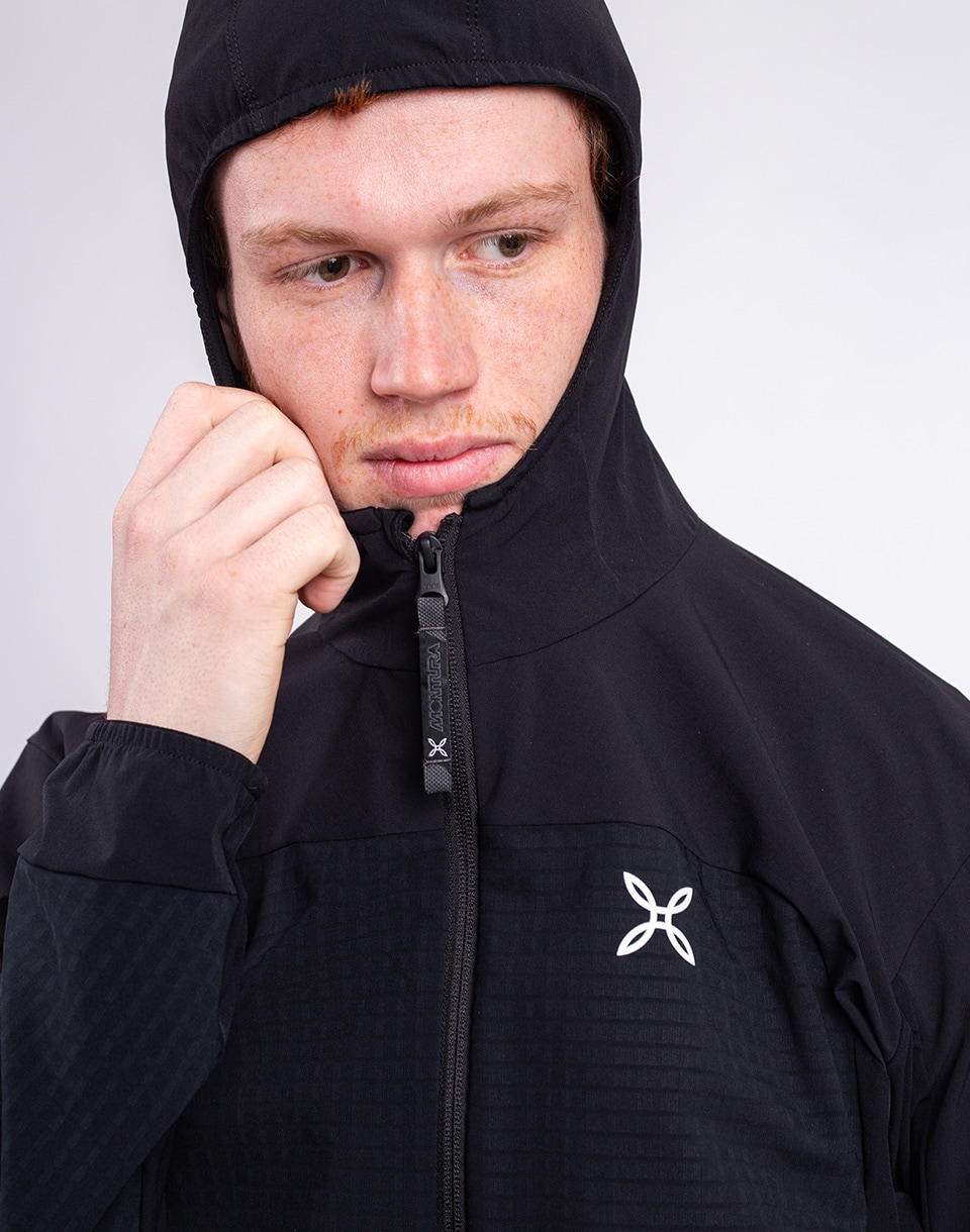 Montura Seed Hooded Jacket 90 BLACK M