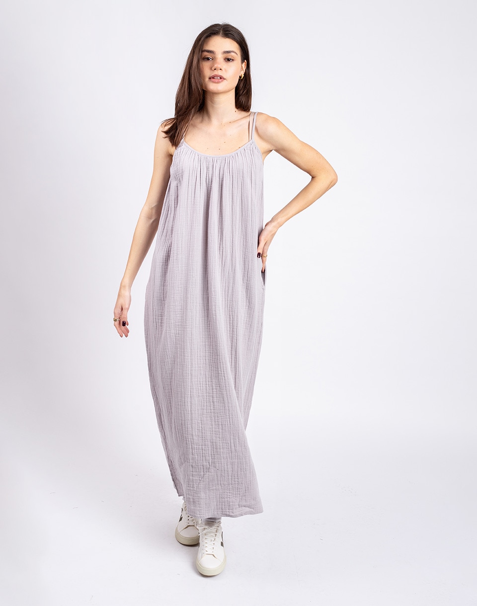 Yerse Dress 033 GREY M