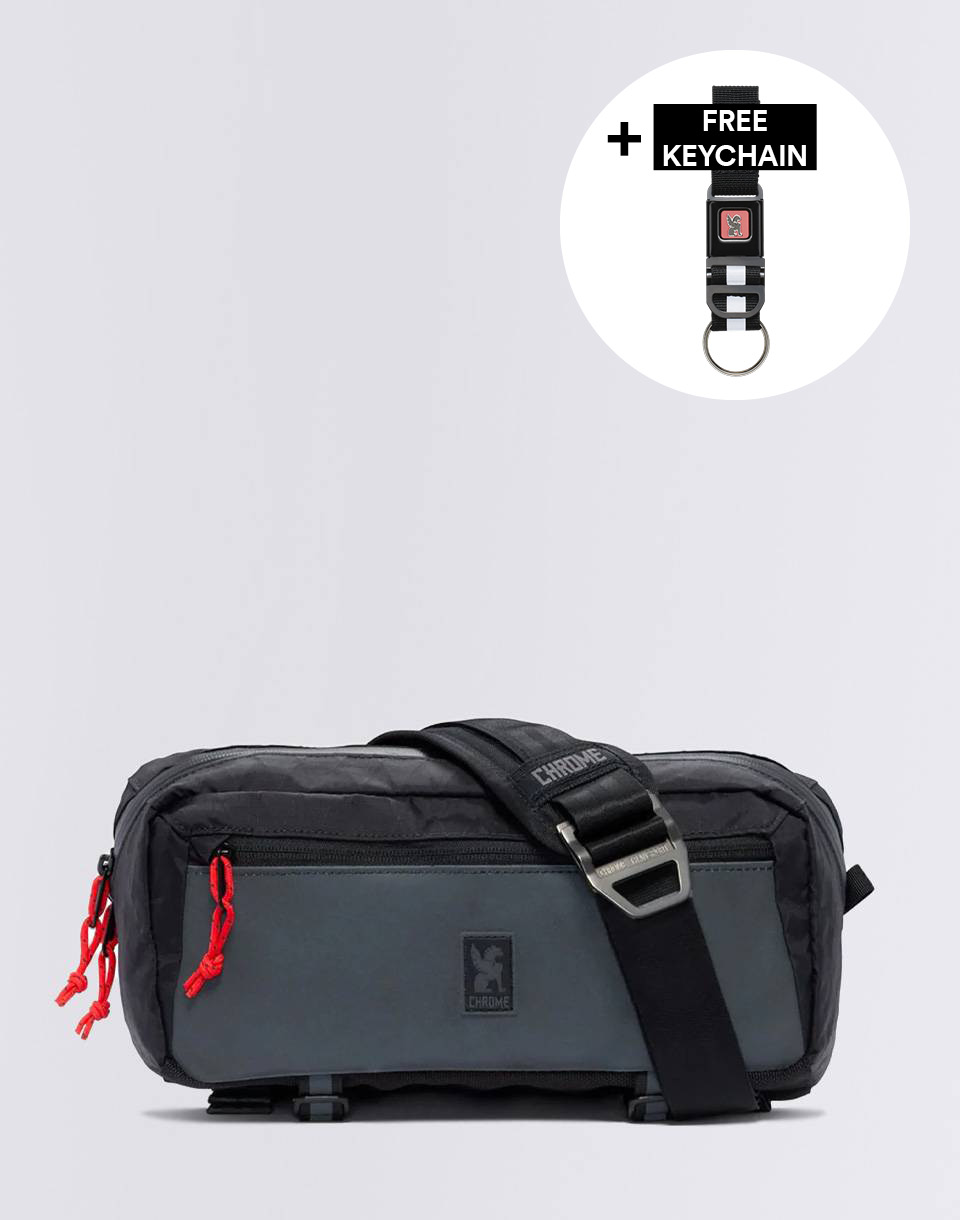 Chrome Industries Mini Kadet Black XRF