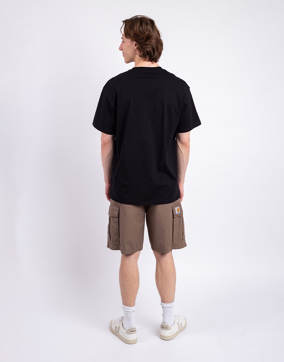 Carhartt WIP S/S Pocket Heart T-Shirt Black/Black M