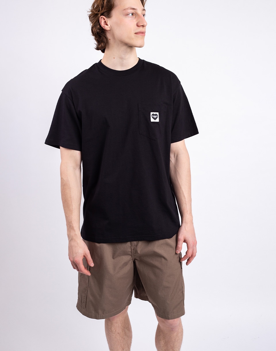 Carhartt WIP S/S Pocket Heart T-Shirt Black/Black M