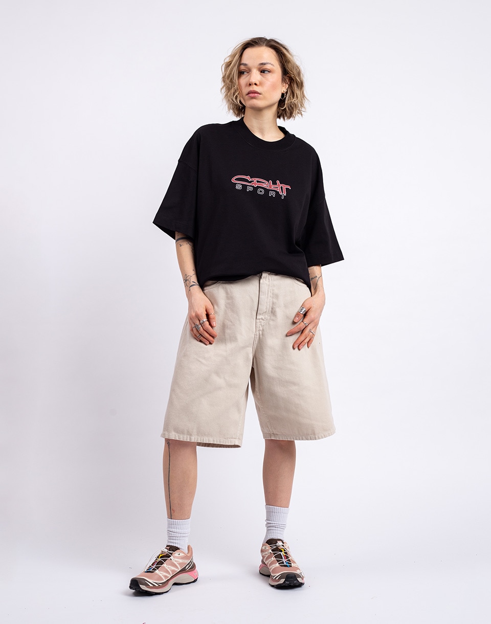 Carhartt WIP W' Brandon Short Fleur De Sel stone dyed S