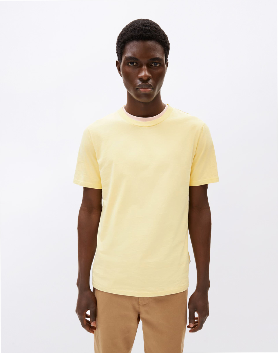 Tričko Armedangels Jaames 3057 early yellow