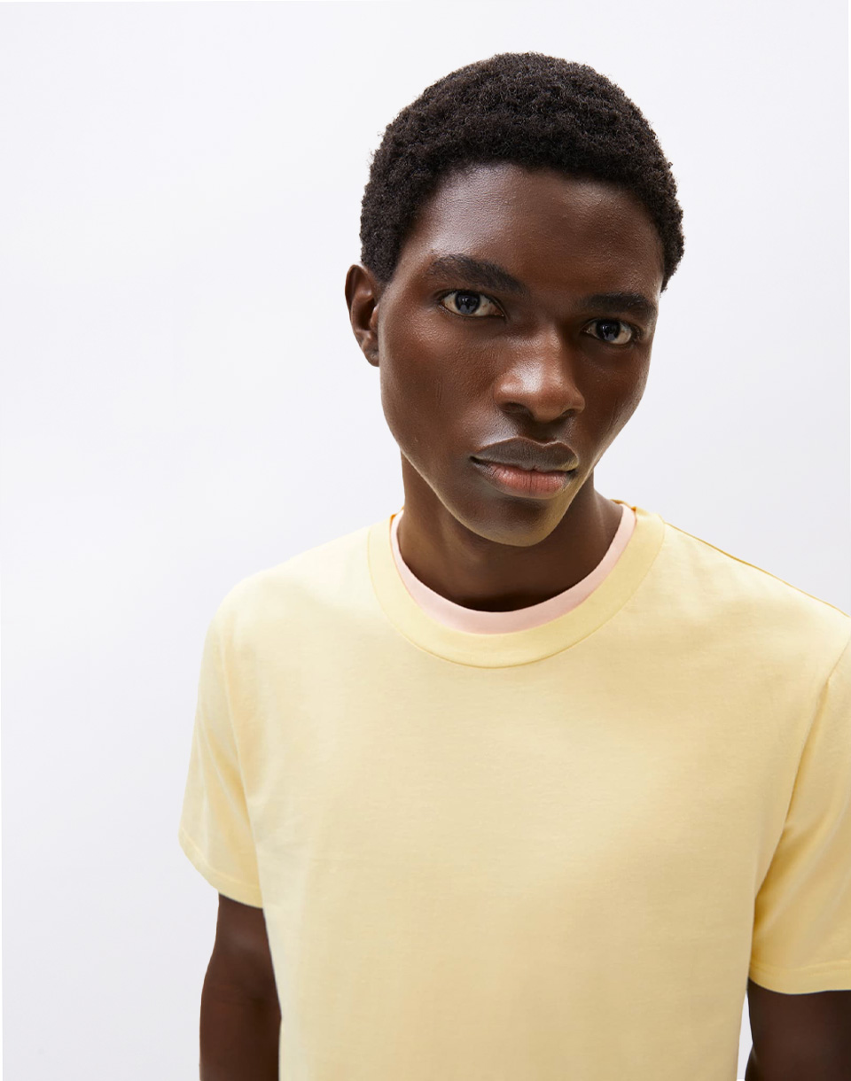 Armedangels Jaames 3057 early yellow L