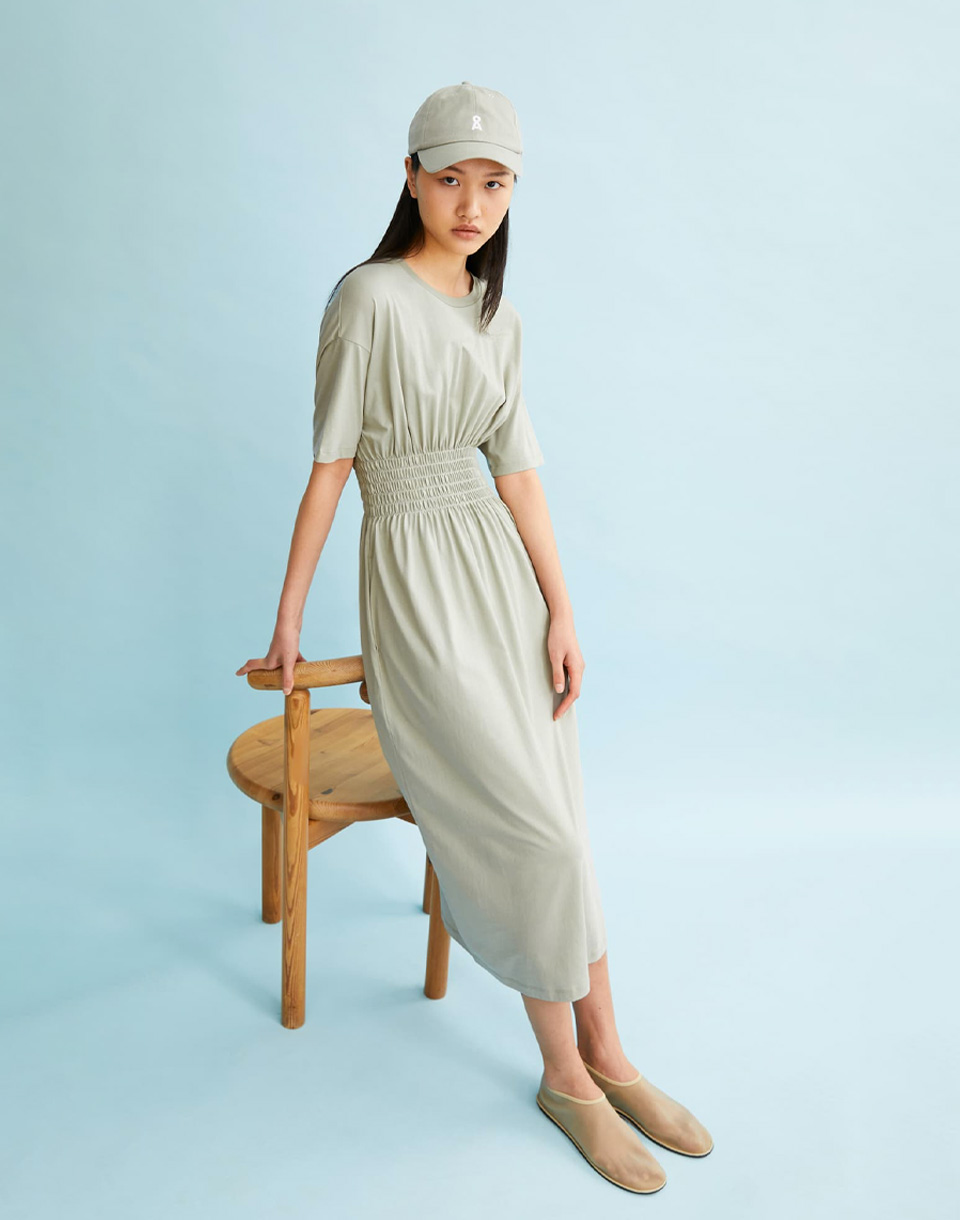 Armedangels Kiwanaa 3052 seagreen M