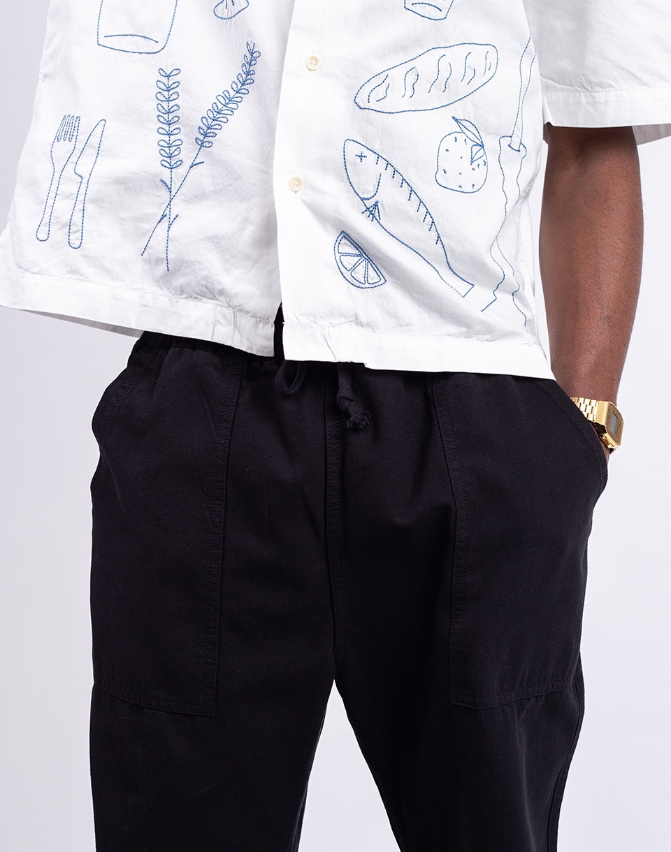 Service Works Canvas Chef Pants BLACK M