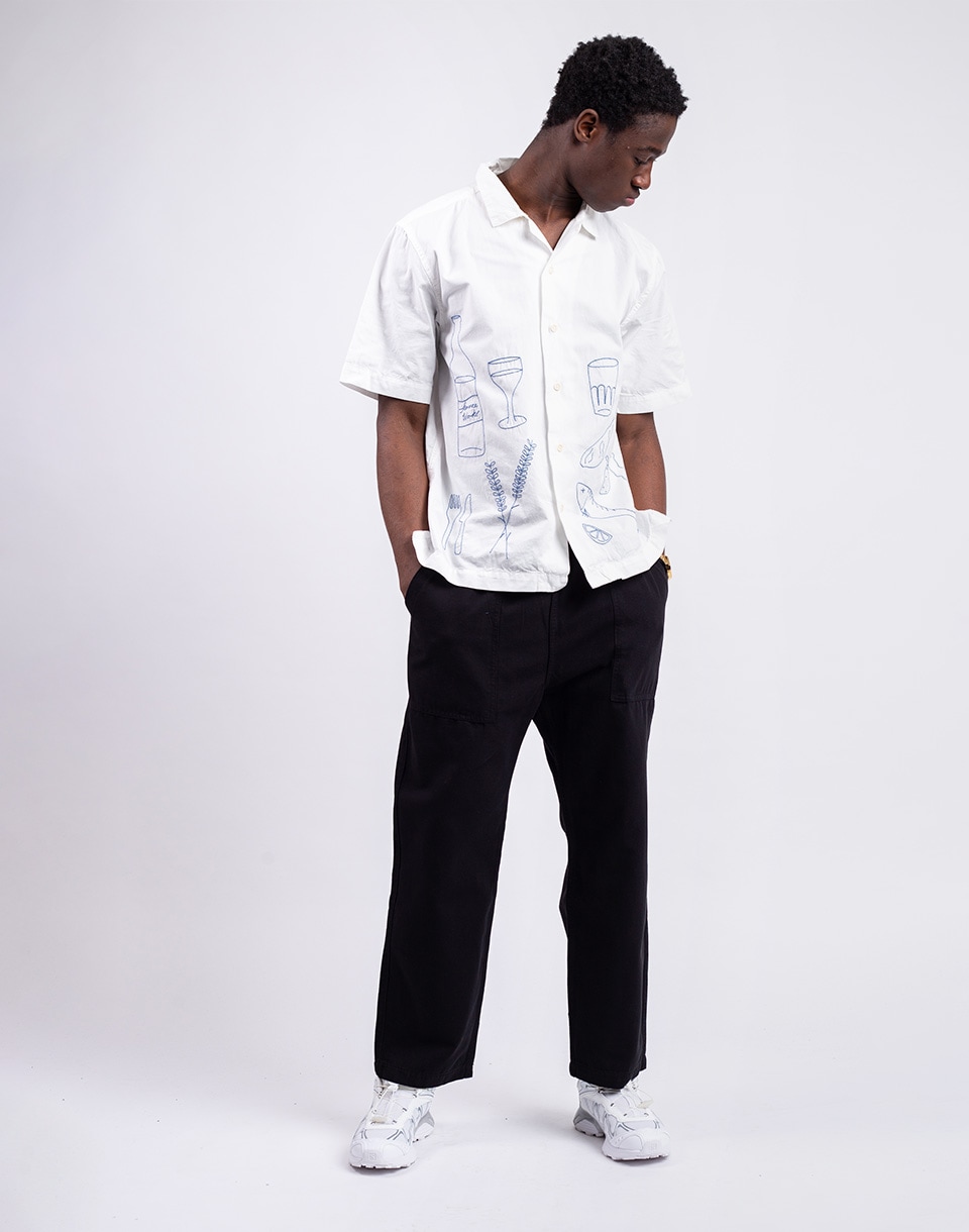 Service Works Canvas Chef Pants BLACK M