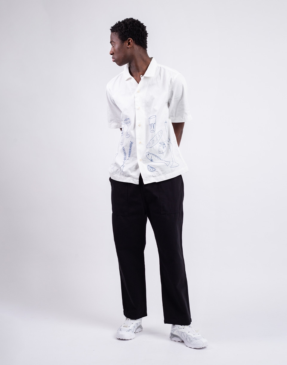 Service Works Canvas Chef Pants BLACK M