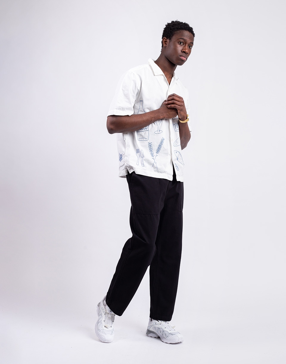 Service Works Canvas Chef Pants BLACK L