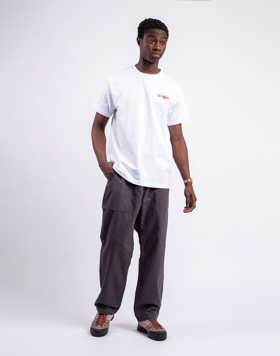 Service Works Canvas Chef Pants GREY XL