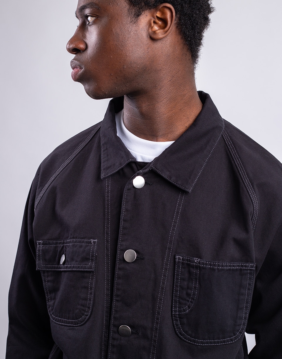 Service Works Drill Coverall 2.3 BLACK S
