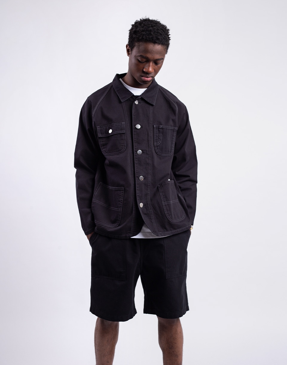 Service Works Drill Coverall 2.3 BLACK S