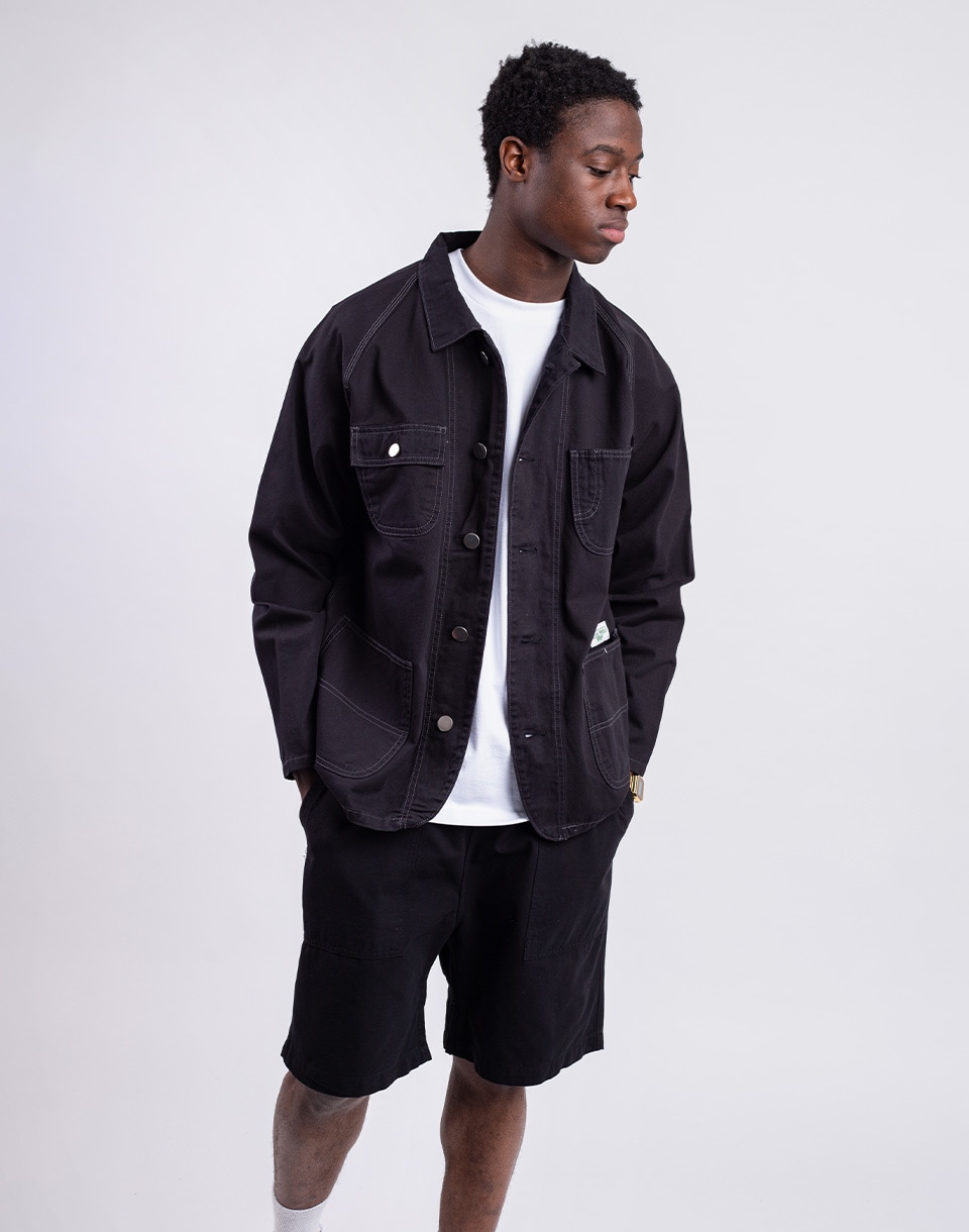 Service Works Drill Coverall 2.3 BLACK XL