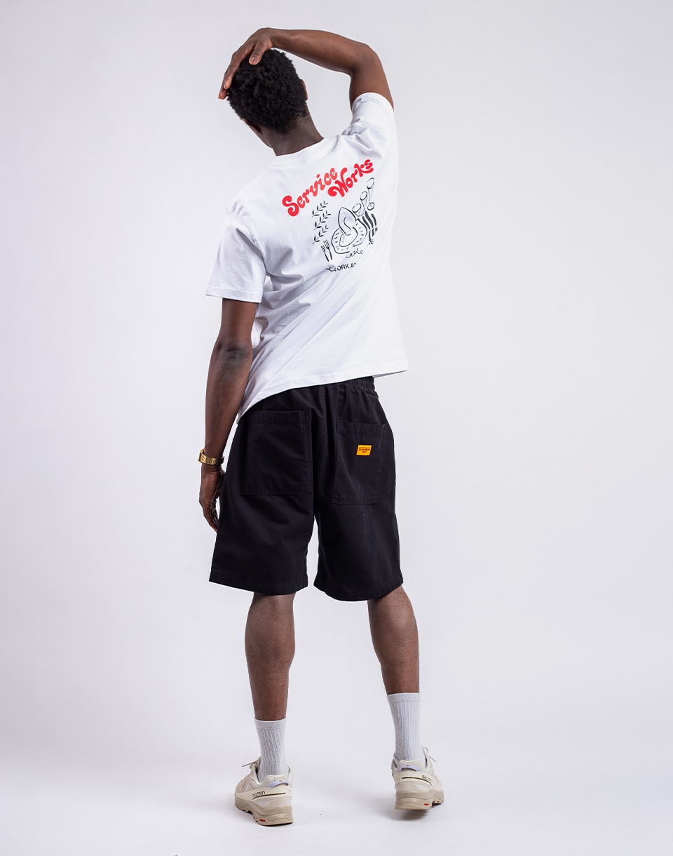 Service Works Canvas Chef Short BLACK S
