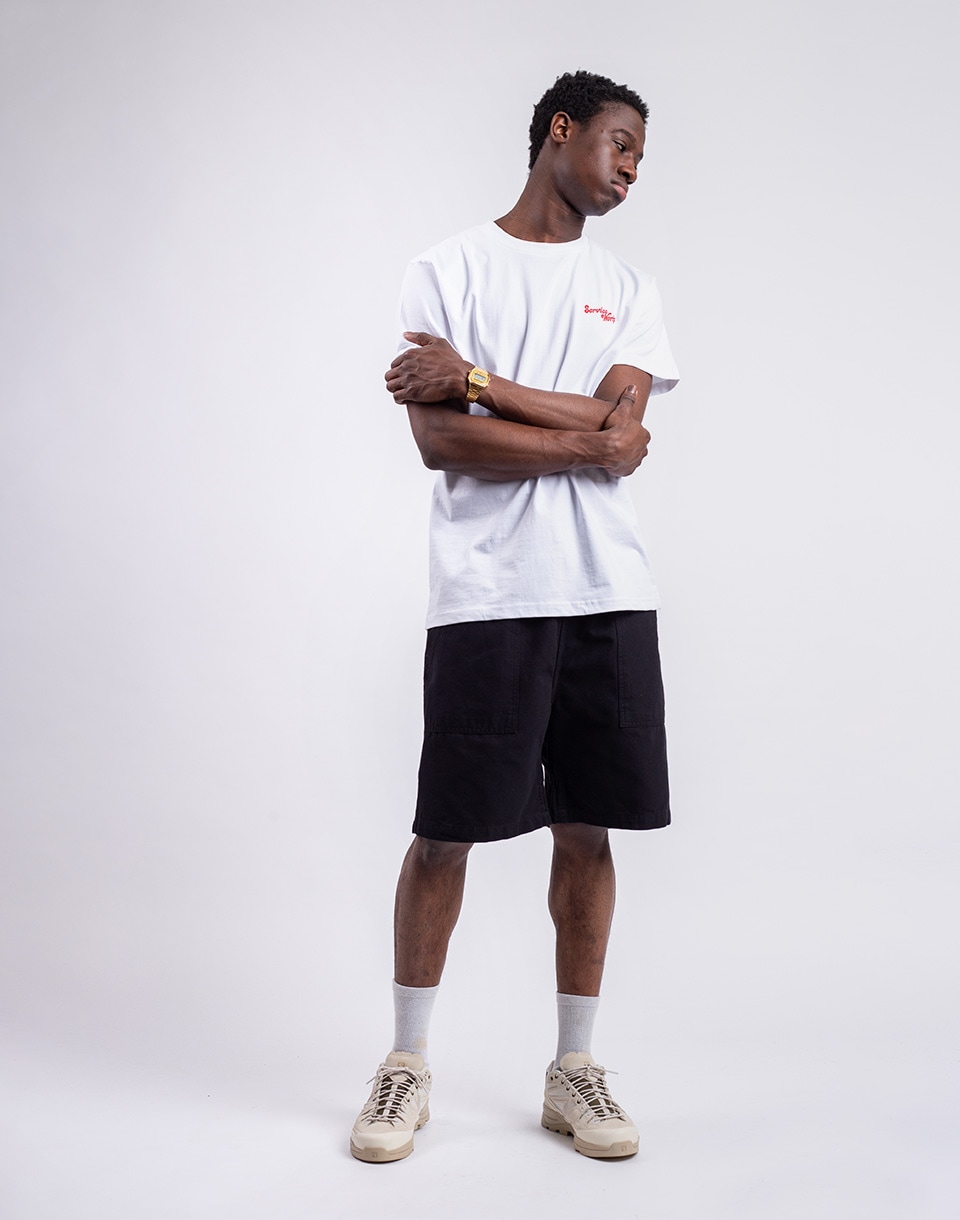 Service Works Canvas Chef Short BLACK S