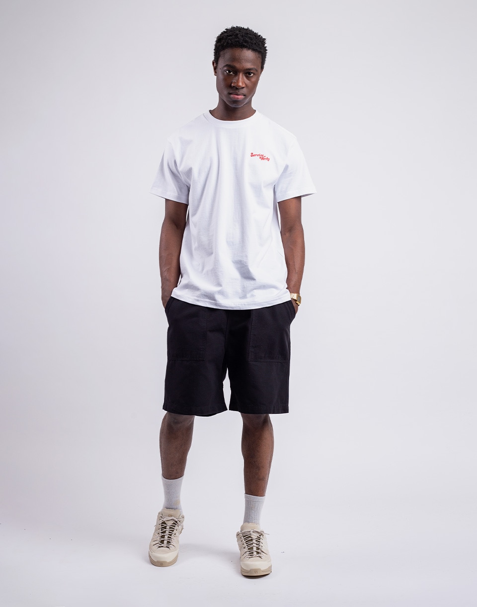 Service Works Canvas Chef Short BLACK L