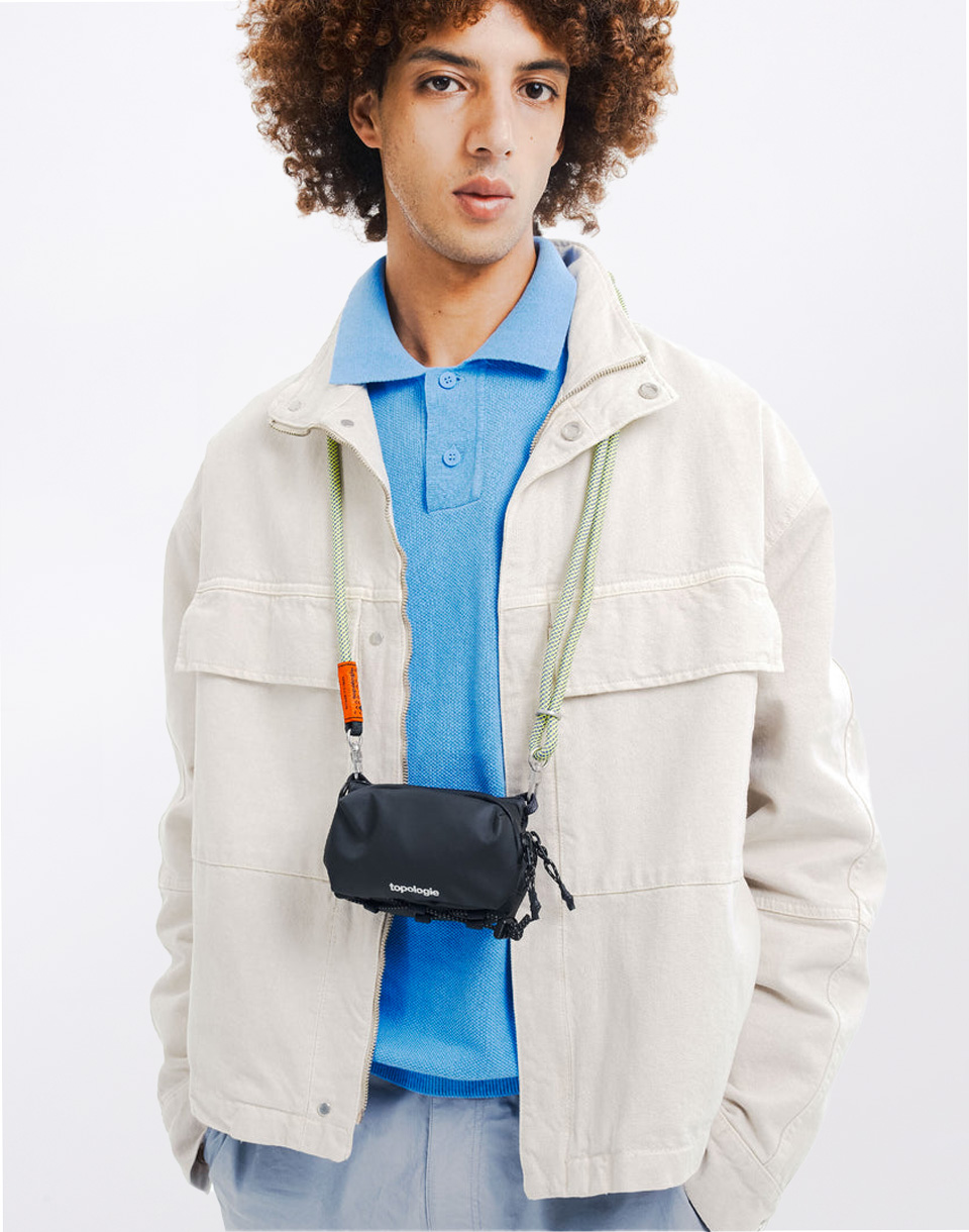 Topologie Mini Bottle Sacoche Black Dry