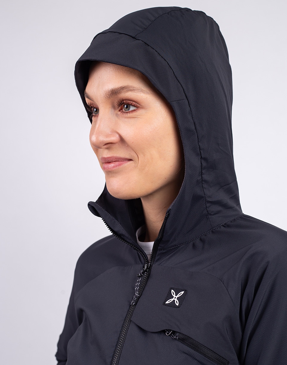 Montura Altai Hooded Jacket Woman 92 ANTRACITE M