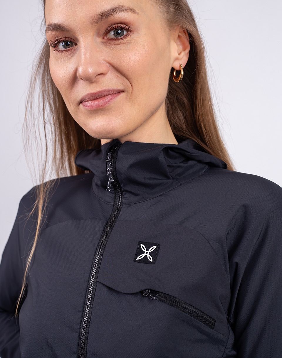 Montura Altai Hooded Jacket Woman 92 ANTRACITE M