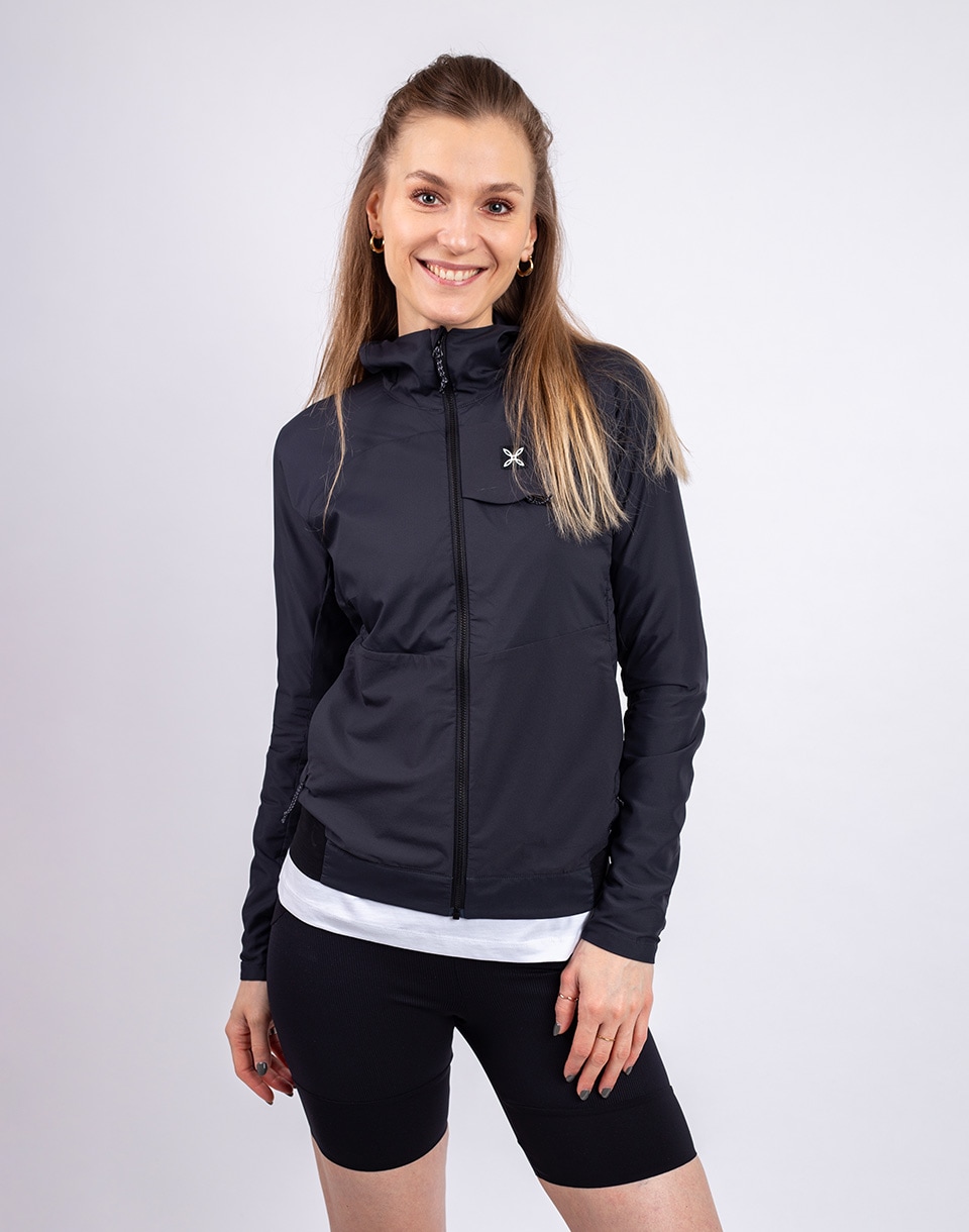 Montura Altai Hooded Jacket Woman 92 ANTRACITE L