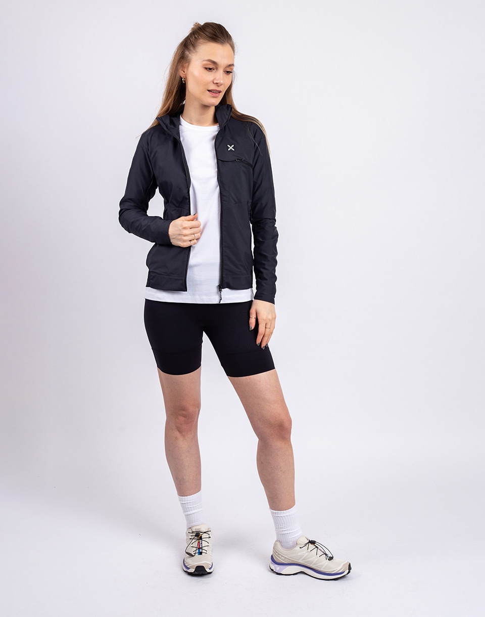 Montura Altai Hooded Jacket Woman 92 ANTRACITE M