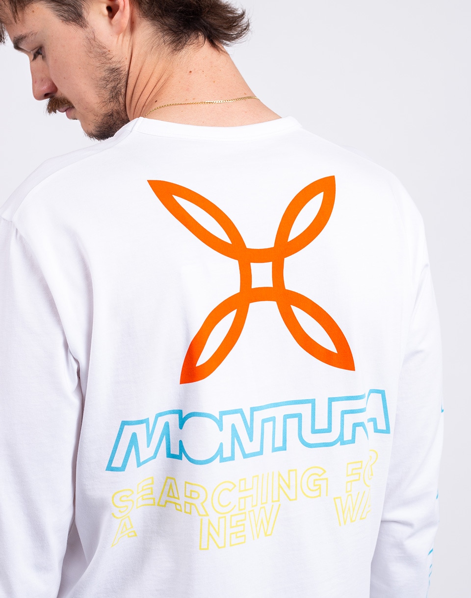Montura New Way Maglia 00 WHITE S