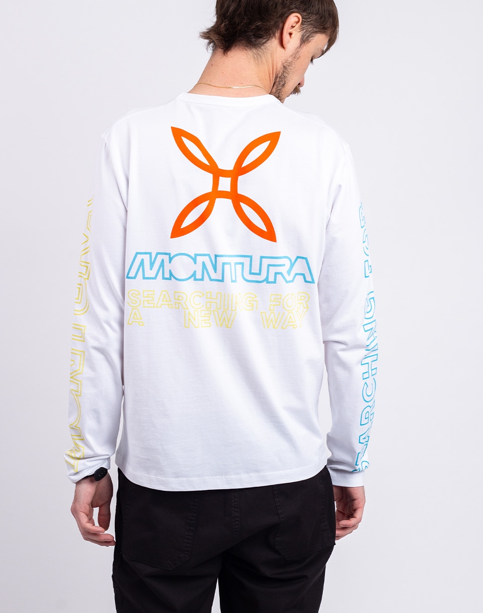 Tričko Montura New Way Maglia 00 WHITE