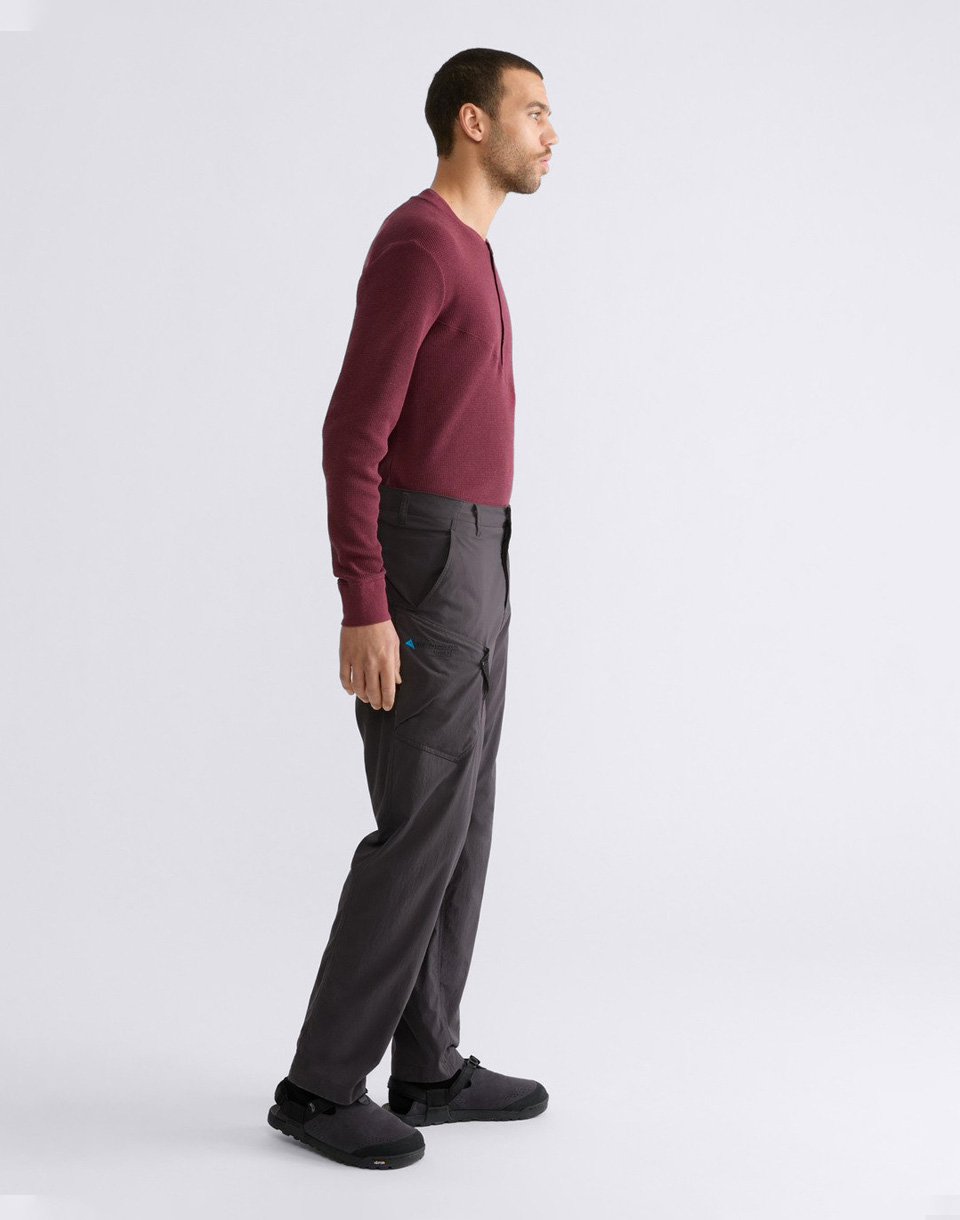 Klättermusen Alfhild Pants M's 961 Raven M