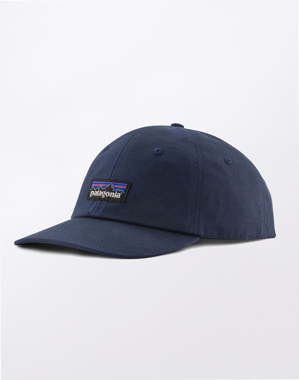 Patagonia P-6 Label Trad Cap New Navy