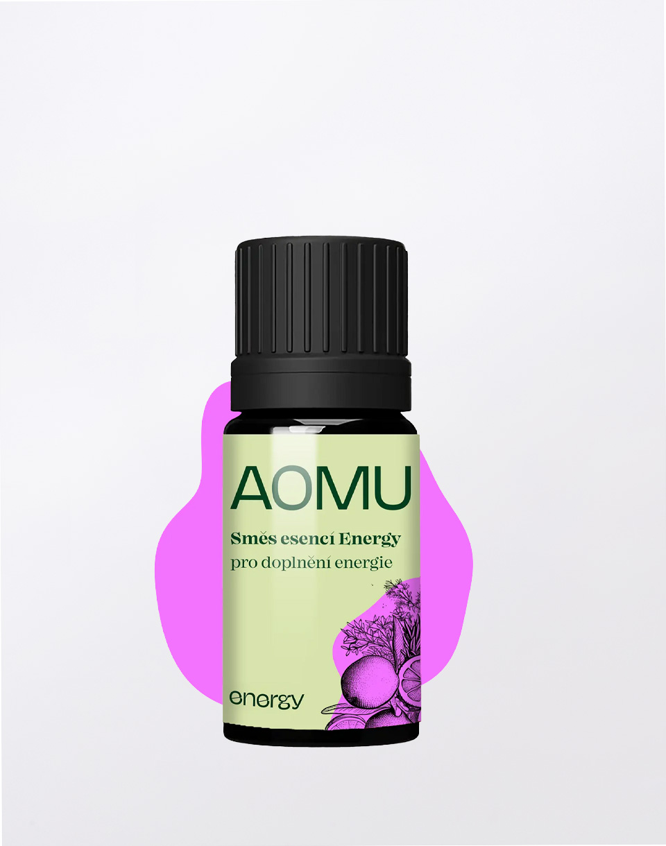 AOMU Směs do difuzéru Energy