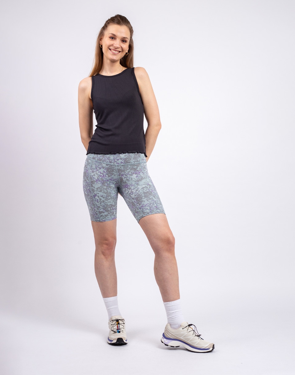 Patagonia W's Maipo Shorts - 8" Rock Wash: Thermal Blue M