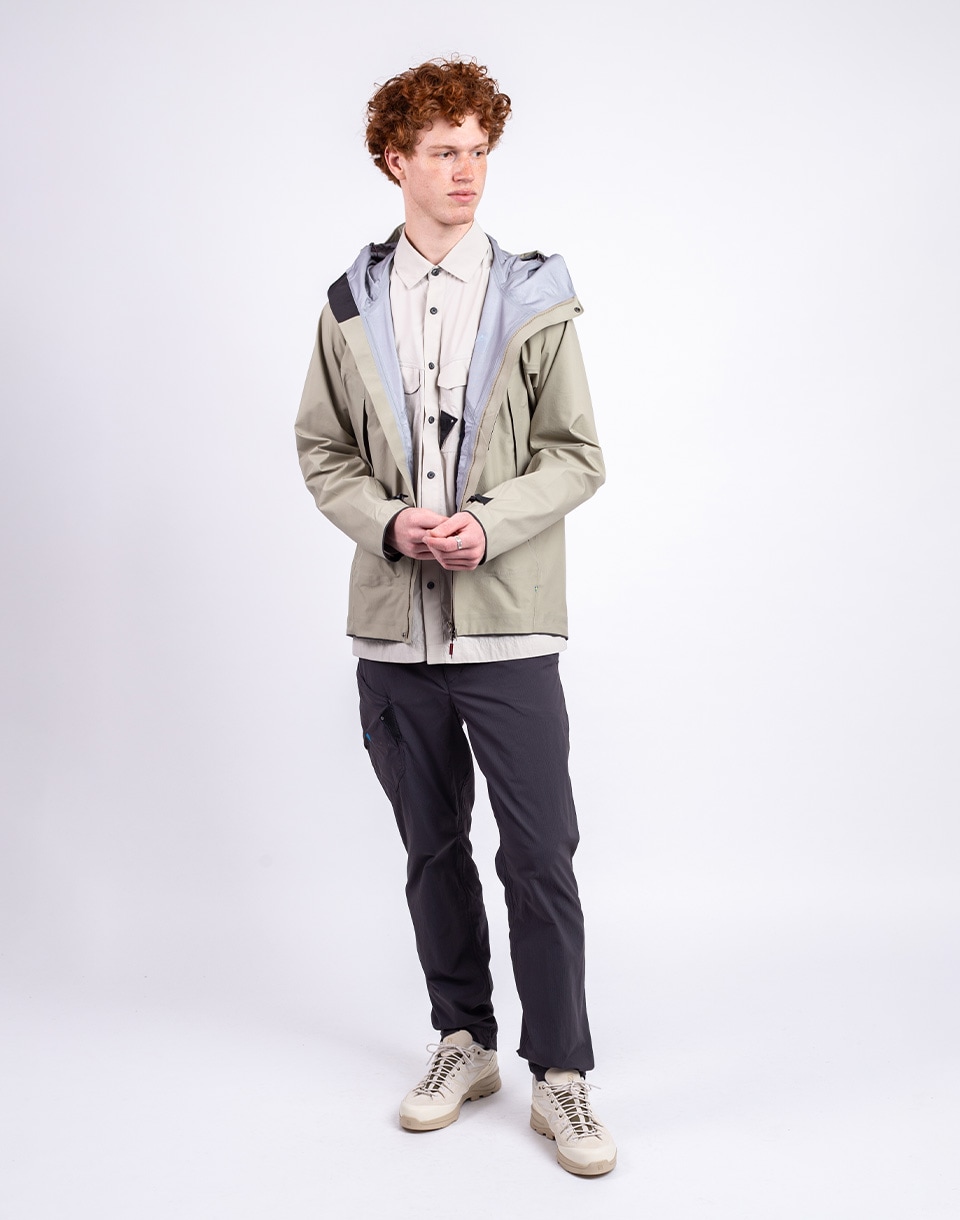Klättermusen Asynja Jacket M's 587 Silver Green S