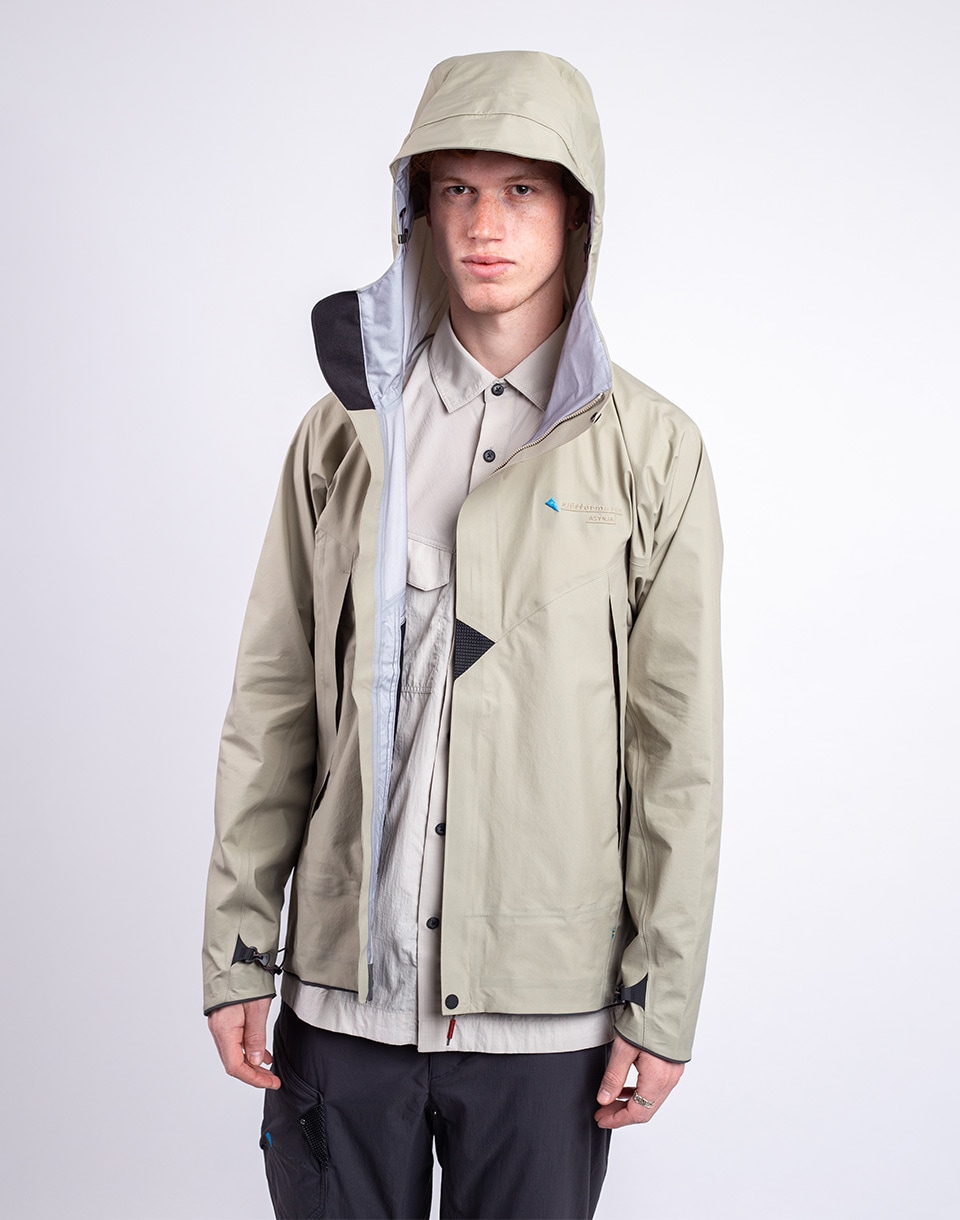 Klättermusen Asynja Jacket M's 587 Silver Green S