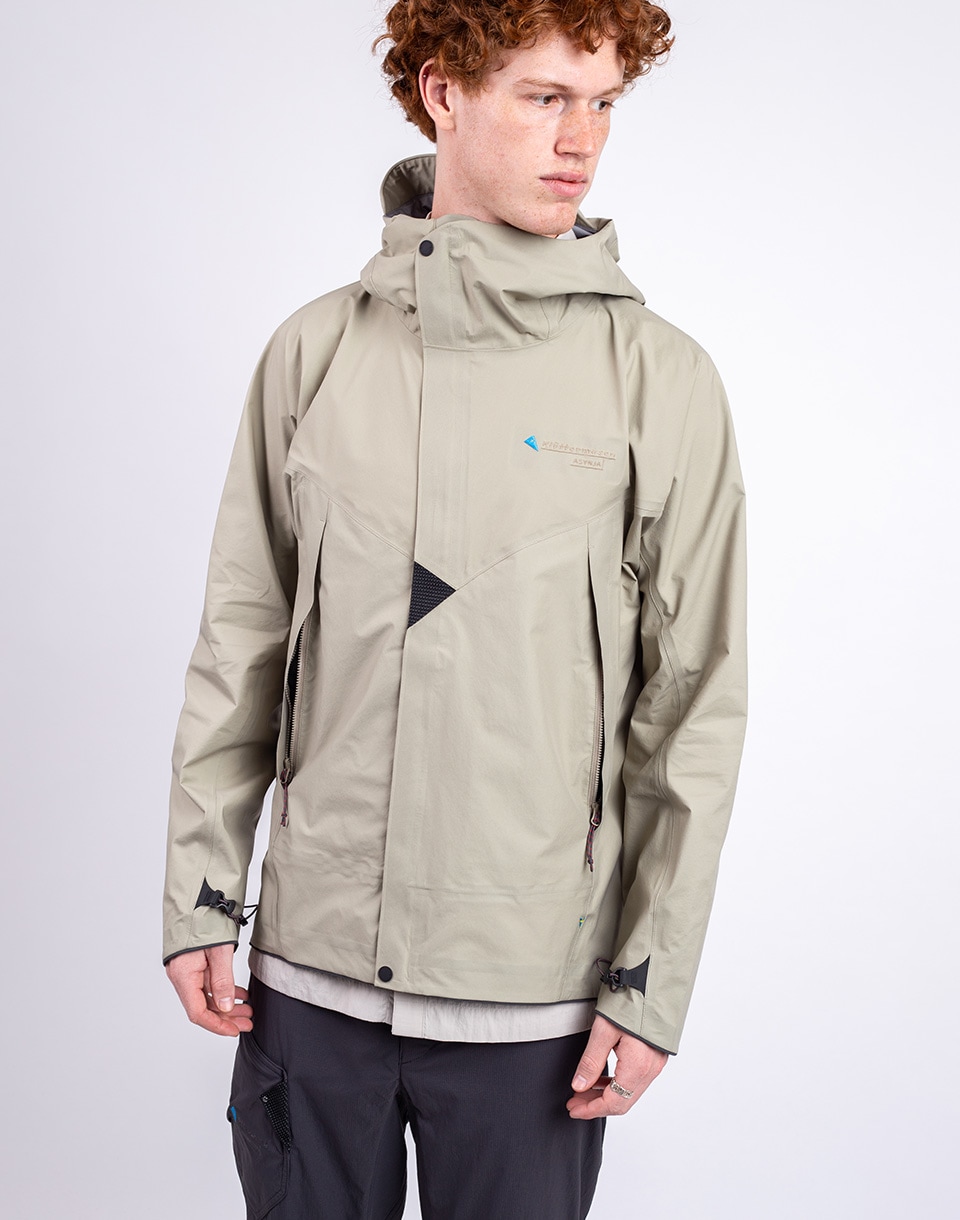 Klättermusen Asynja Jacket M's 587 Silver Green L
