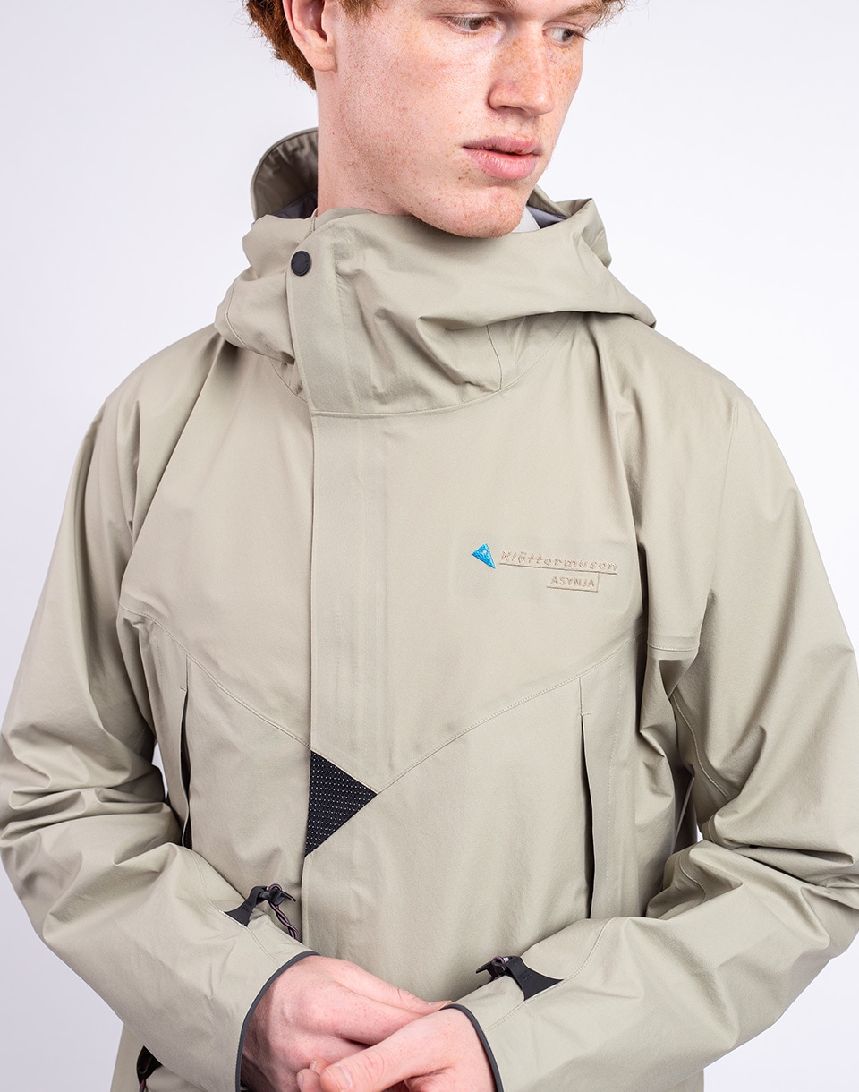 Klättermusen Asynja Jacket M's 587 Silver Green S