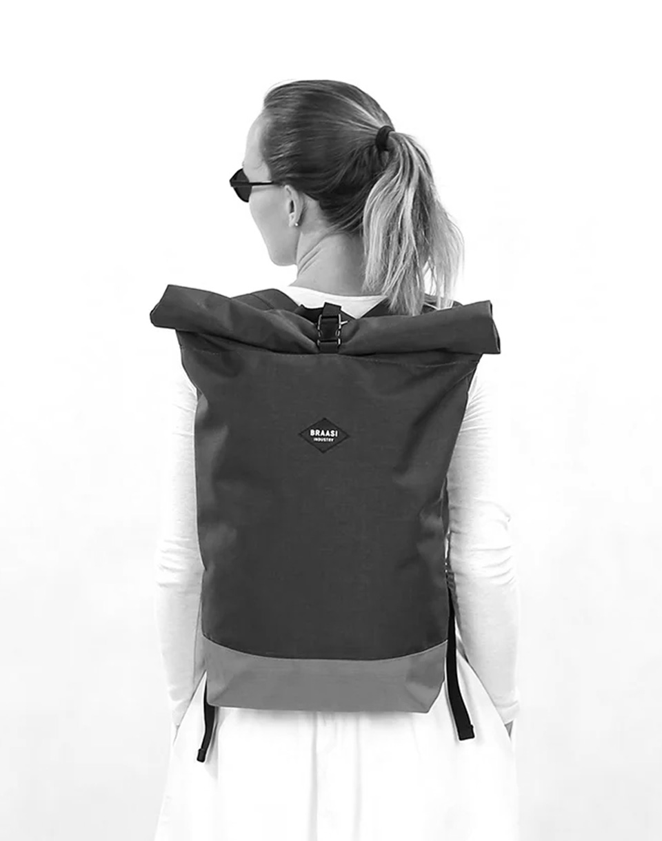 Braasi Industry Rolltop Cordura tan/black