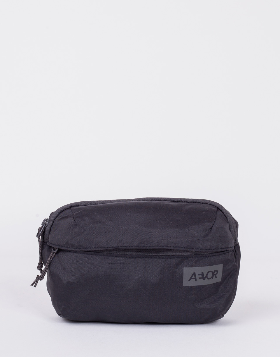 Aevor Hip Bag Ease Ripstop Charcoal Black